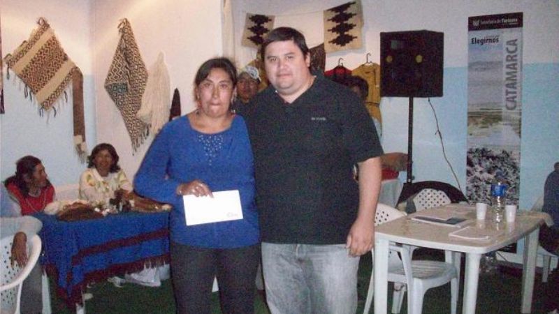 Premiaron a los artesanos en la Feria de la Puna