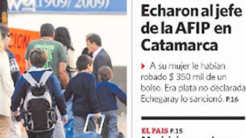 El relevo del titular de la AFIP, en Clarín