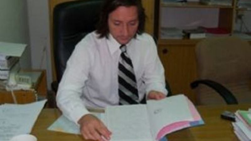 Denunciaron al fiscal Mazzucco