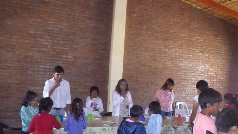 Chicos de la zona serrana visitaron instituciones de San José