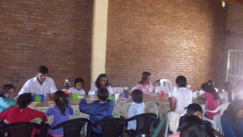 Chicos de la zona serrana visitaron instituciones de San José