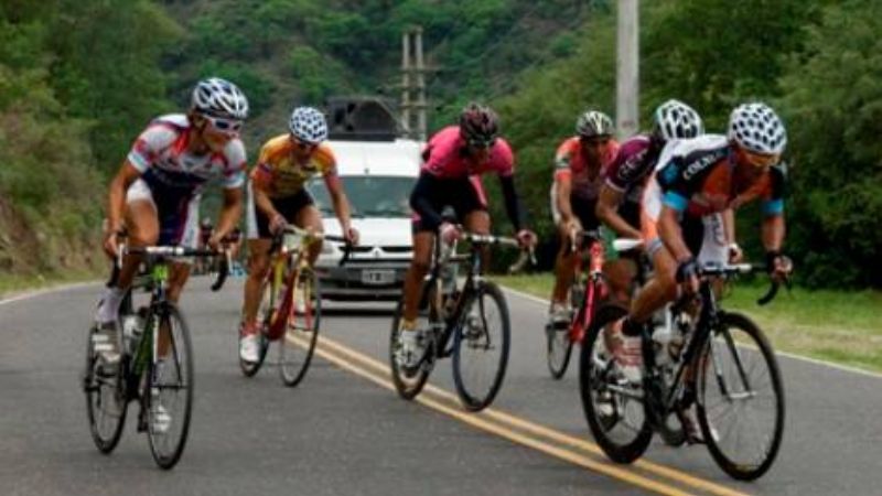 El cordobés Jorge Giacinti fue el mejor “trepador”