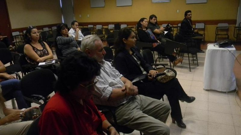 Capacitaron a periodistas sobre Dengue