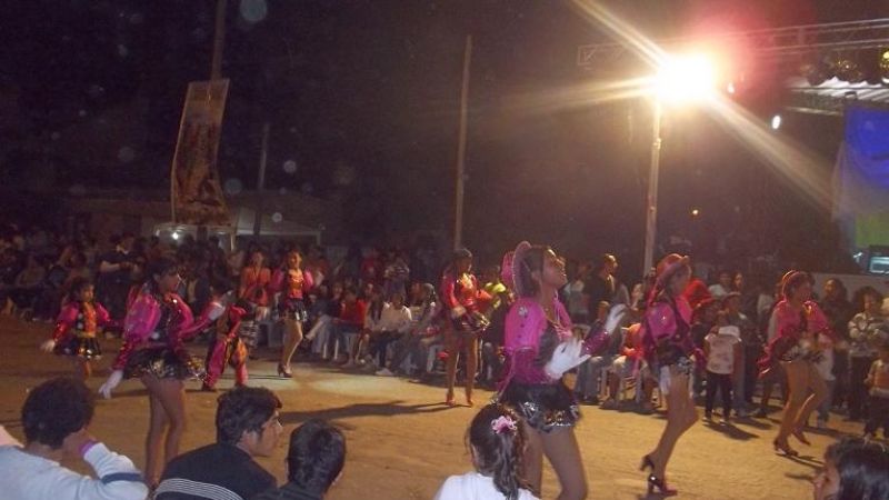 Masiva participación en el primer tinkunaco sanjoseño 