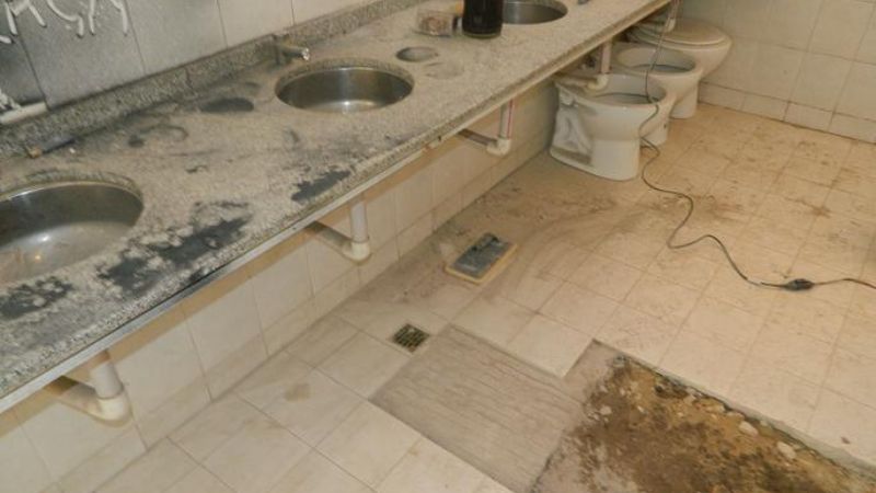 Continúan con los trabajos de refacciones en las escuelas