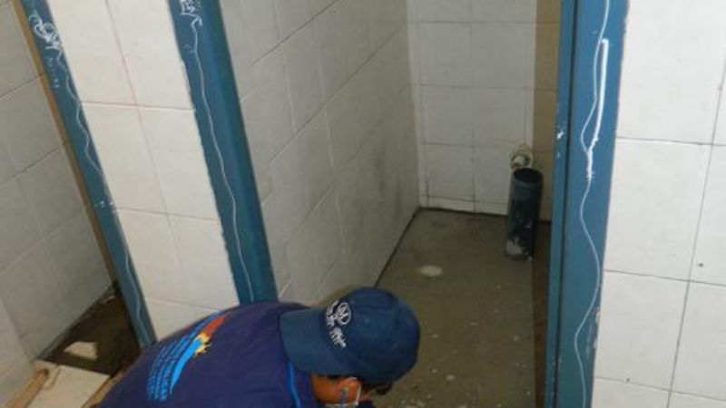 Continúan con los trabajos de refacciones en las escuelas