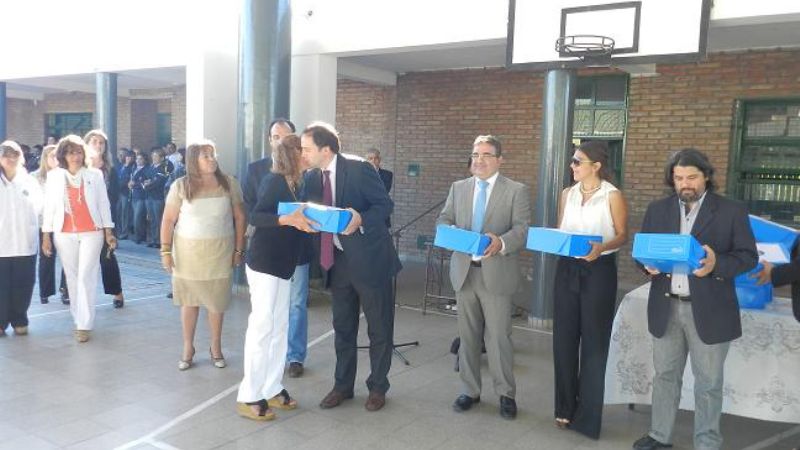 La Capital inició hoy el Ciclo Lectivo 2013