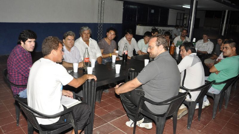 Respaldo de Deportes para el Club Sarmiento