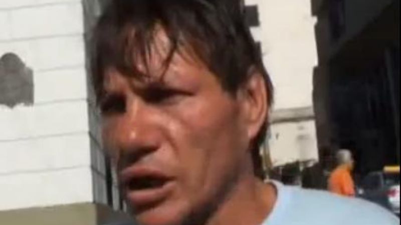 "El Payo" Rosales agredió a su pareja e hizo explotar una garrafa