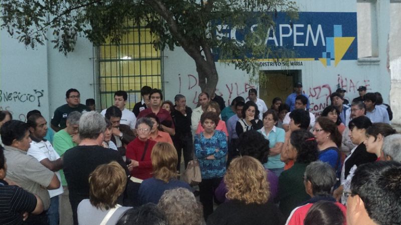 La gente volvió a autoconvocarse y piden inversiones para mejorar el servicio