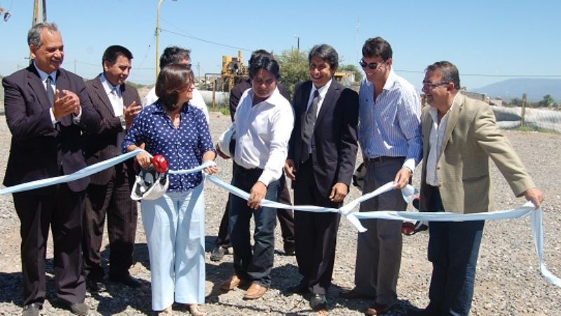 Inauguraron estación generadora de electricidad en la zona de la Ripiera