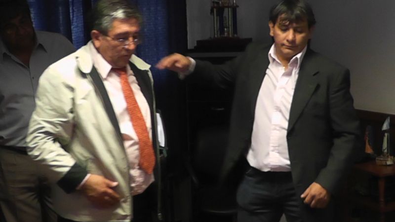 León Mendoza, también preocupado por el servicio de energía eléctrica