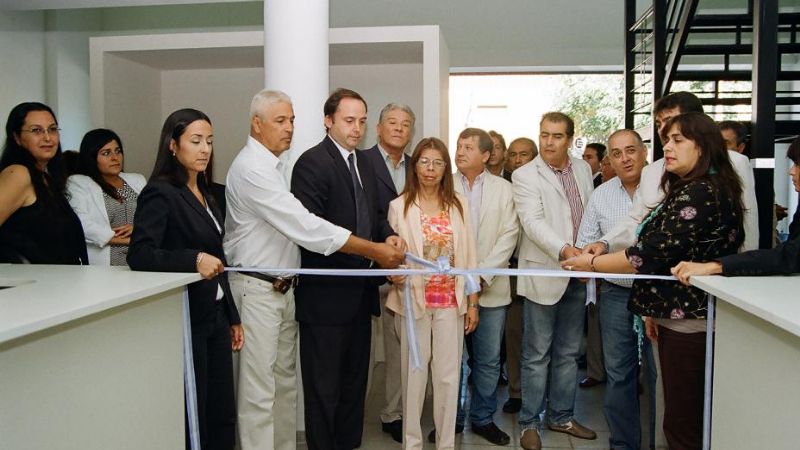 Inauguraron el nuevo edificio de la Cámara de Senadores