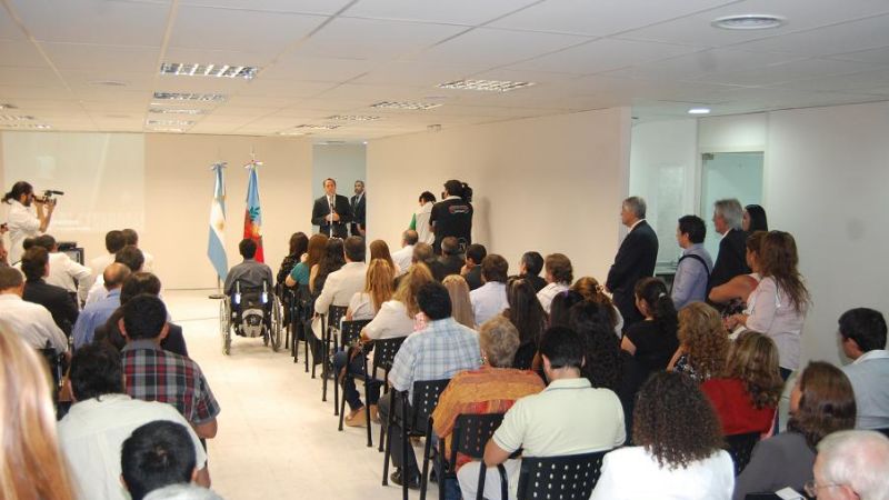 Inauguraron el nuevo edificio de la Cámara de Senadores
