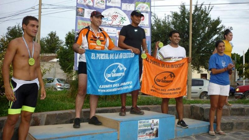 Se realizó la 4° fecha del campeonato de triatlón