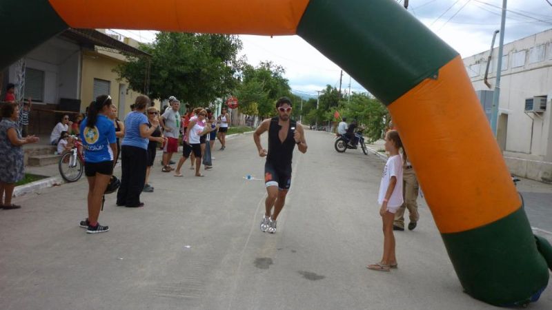 Se realizó la 4° fecha del campeonato de triatlón