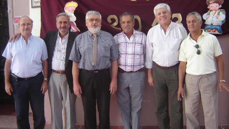 Cumplieron 50 años de egresados