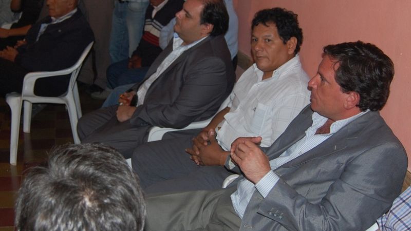 Encuentro justicialista en El Rodeo