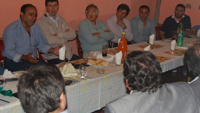 Encuentro justicialista en El Rodeo