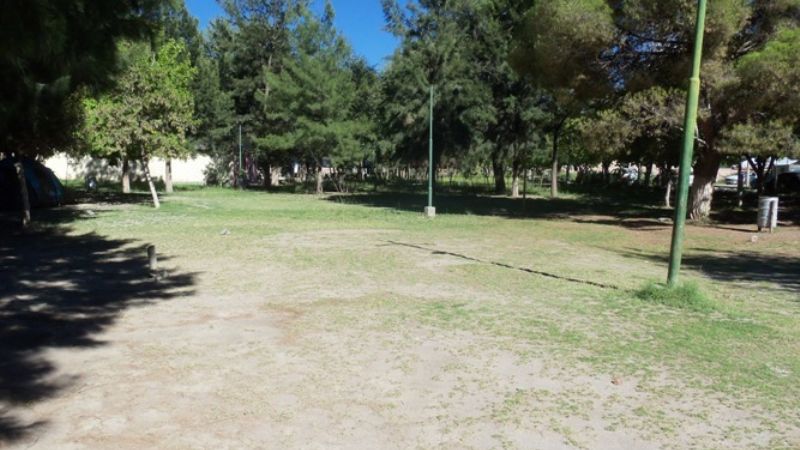 Mejoran las instalaciones del camping municipal de Santa María