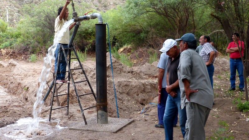 Belén: Alumbrera financió Pozo de Extracción de Agua 