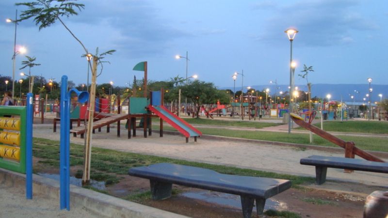 El Parque de los Niños cumple 4 años