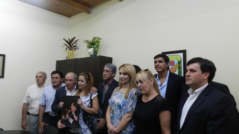 Inauguración de la sala “Carlos Matura Nieva”