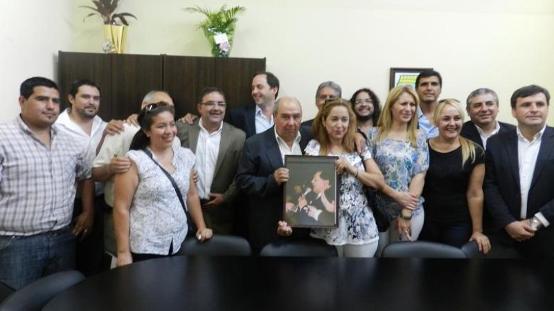 Inauguración de la sala “Carlos Matura Nieva”