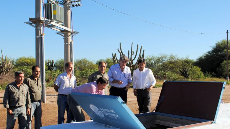 Inspeccionaron el Pozo N°53