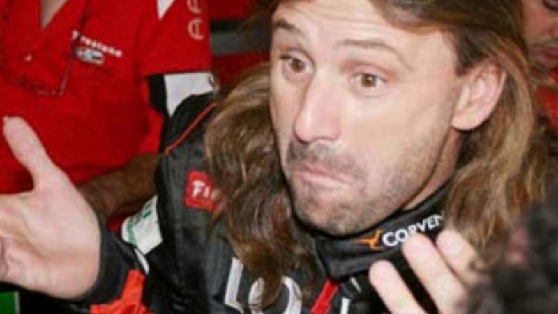 Marcos Di Palma debió aterrizar de emergencia en Catamarca 