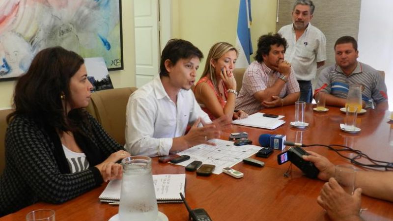 Fuerte apoyo  de los transportistas a las medidas en el casco céntrico