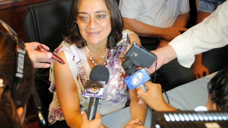 “Está todo en manos de la Justicia como corresponde”