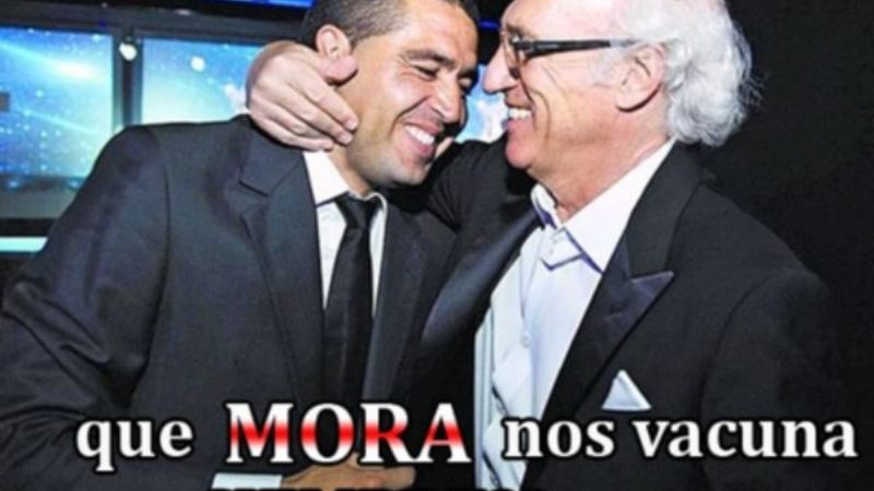 Afiches de River con olor a peperina