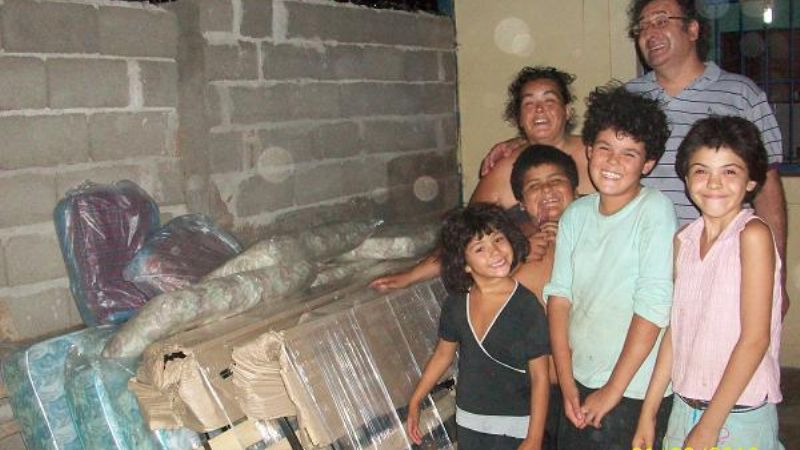 Organismos estatales intervienen en vivienda con peligro de derrumbe