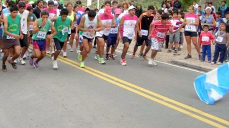 El 11, corren por la Virgen de Lourdes, en El Alto