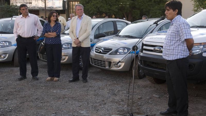 Obras Públicas sumó 13 vehículos nuevos