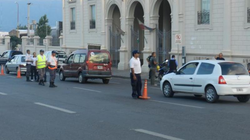 En 7 días se labraron 199 infracciones a conductores