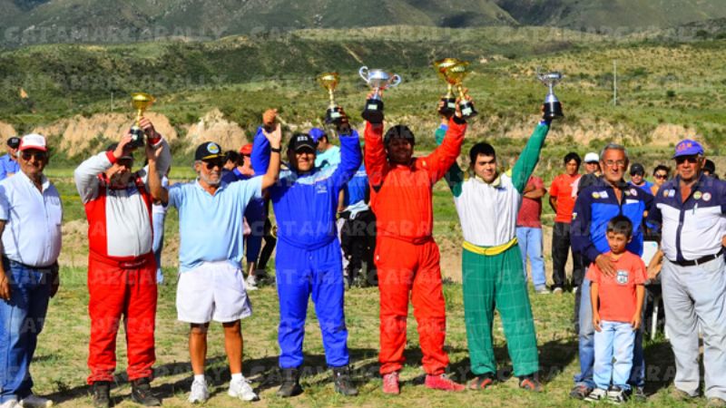 Aconquija fue una fiesta con el “Desafío de la Montaña”