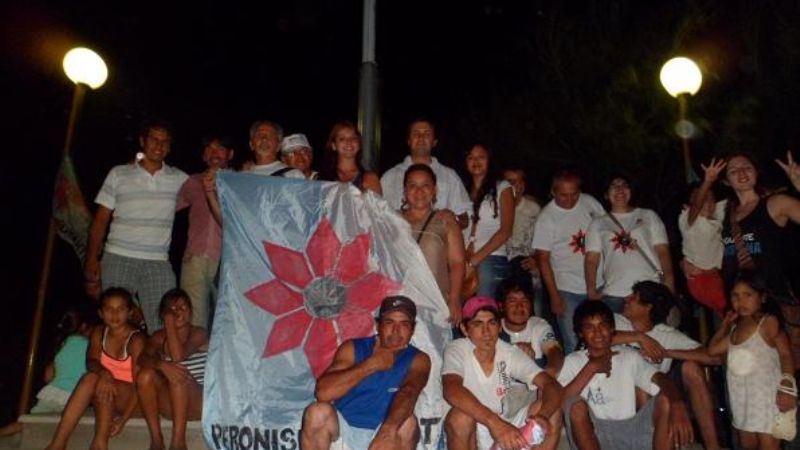 Peronismo Militante conmemoró la asamblea del XIII en el barrio Santa Marta