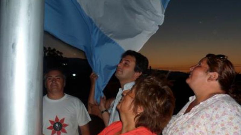 Peronismo Militante conmemoró la asamblea del XIII en el barrio Santa Marta