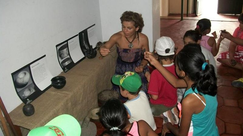 Seiscientas personas visitaron el Museo Adán Quiroga en enero