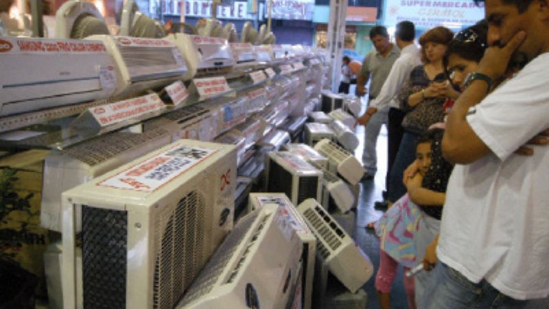 Las cadenas de electrodomésticos también se suman al acuerdo de precios