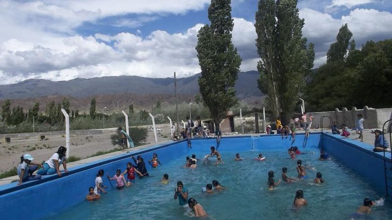 Centenares de niños participaron de la colonia de vacaciones en San José 