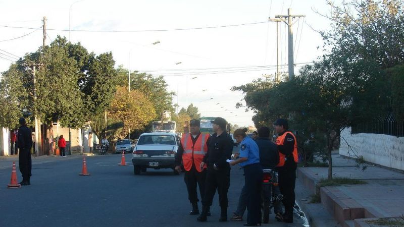 Secuestran 54 vehículos en controles preventivos