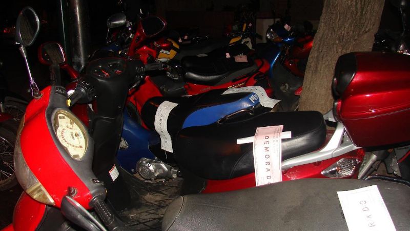 Secuestran 54 vehículos en controles preventivos