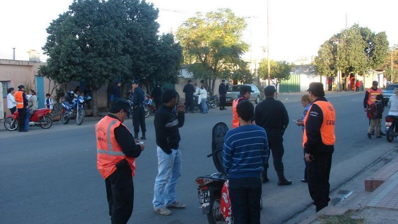 Secuestran 54 vehículos en controles preventivos