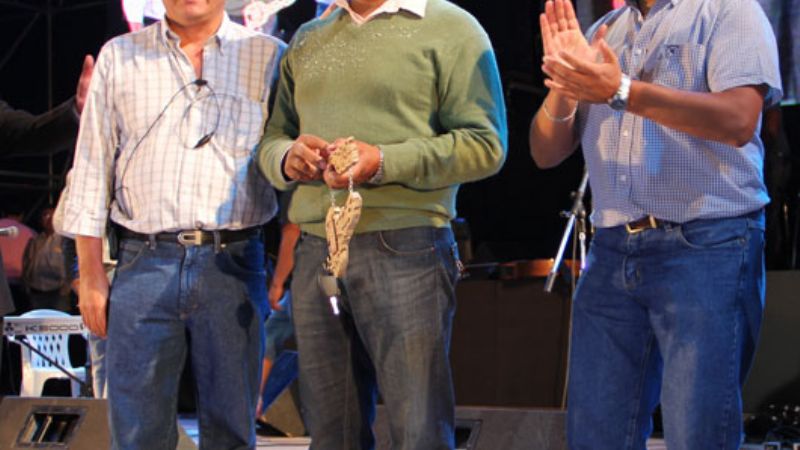 La casa sorteada en el festival del Yokavil fue para un santamariano