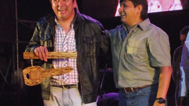 La casa sorteada en el festival del Yokavil fue para un santamariano