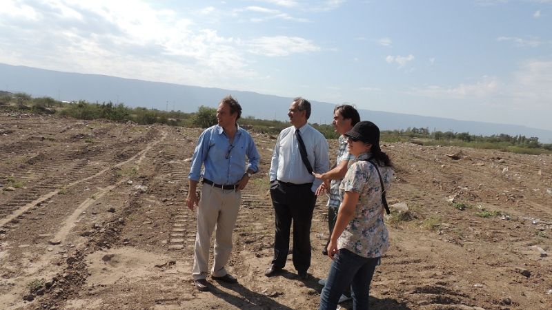 Avances en la planta de tratamiento de residuos patógenos