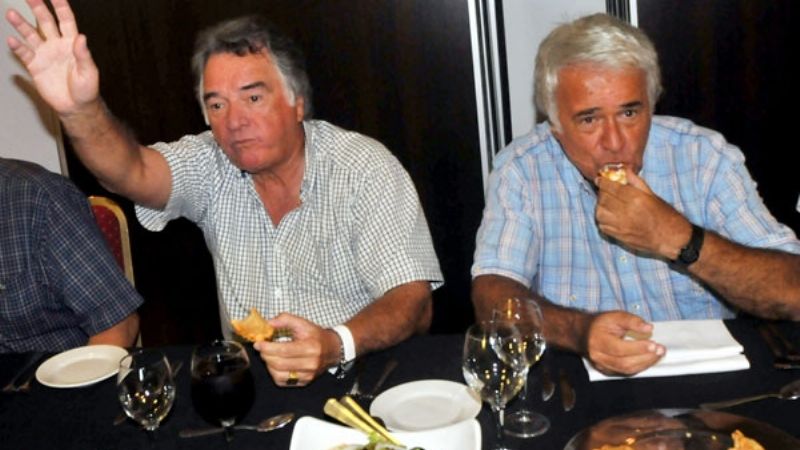 Barrionuevo y De la Sota juntos